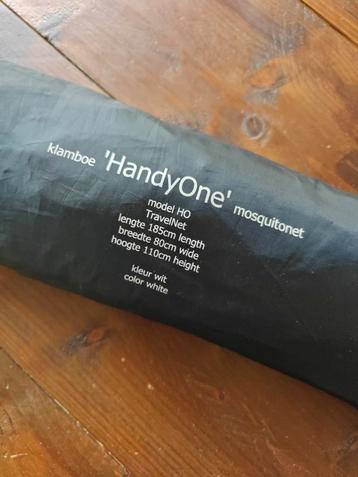 Klampoe 'HandyOne' TravelNet - Nieuw! beschikbaar voor biedingen