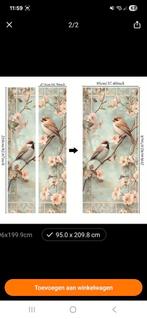 Deurposter, Ophalen of Verzenden, Minder dan 10 m²