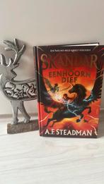 A.F. Steadman - Skandar en de eenhoorndief, Ophalen of Verzenden, Zo goed als nieuw, A.F. Steadman