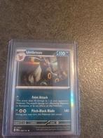 Umbreon 059/131 holo prismatic evolutions, Ophalen of Verzenden, Zo goed als nieuw, Losse kaart, Foil