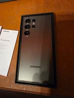 Samsung Galaxy S24 Ultra + 5 hoesjes, Telecommunicatie, Mobiele telefoons | Samsung, Galaxy S24, Zwart, Touchscreen, Zo goed als nieuw