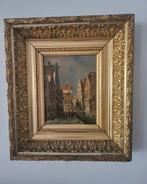 gesign. r.o. P.G. Vertin  - mogelijk P.G. Vertin 1819 - 1893, Antiek en Kunst, Kunst | Schilderijen | Klassiek, Ophalen of Verzenden