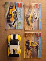 Lego creator 31046 3 in 1 race auto, Ophalen of Verzenden, Zo goed als nieuw, Complete set, Lego