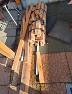 Hout, Doe-het-zelf en Verbouw, Hout en Planken, Ophalen of Verzenden, 50 mm of meer, Balk, Minder dan 200 cm