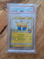 Pikachu Promo pretend to be a comedian PSA 10, Ophalen of Verzenden, Nieuw, Losse kaart, Foil