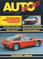 Autorensport 5 1982 : Alfa Romeo Alfasud Sprint - Lancia 037, Boeken, Ophalen of Verzenden, Gelezen, Algemeen