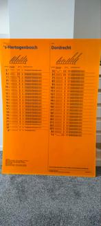 Grote vertrekstaat NS, Verzamelen, Spoorwegen en Tramwegen, Ophalen, Gebruikt, Trein, Overige typen