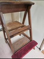 2 bidstoelen (per stuk 30 euro samen 50 euro), Antiek en Kunst, Ophalen