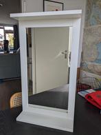 Ikea Silveran spiegel met plankje in wit, Huis en Inrichting, Ophalen