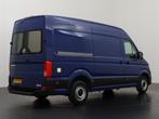 Volkswagen Crafter 2.0TDI 177PK DSG Automaat L3H3 | Navigati, Auto's, Bestelauto's, Stof, Gebruikt, 4 cilinders, Navigatiesysteem