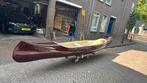Canadese kano voor heel gezin, Watersport en Boten, Kano's, Ophalen, Gebruikt, Canadese kano of Open kano, Met peddels