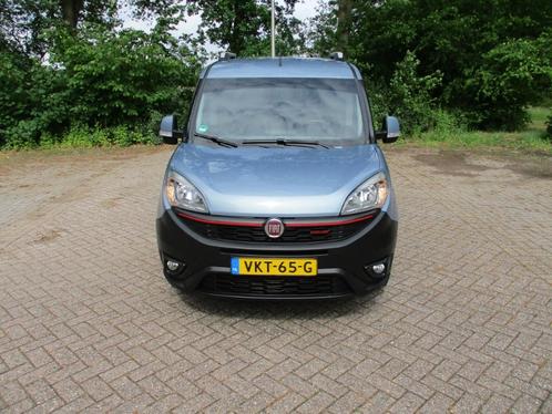 Fiat Doblo cargo  2016 apk 06-2026, marge, 120pk benzine, Auto's, Bestelauto's, Bedrijf, ABS, Airbags, Airconditioning, Alarm