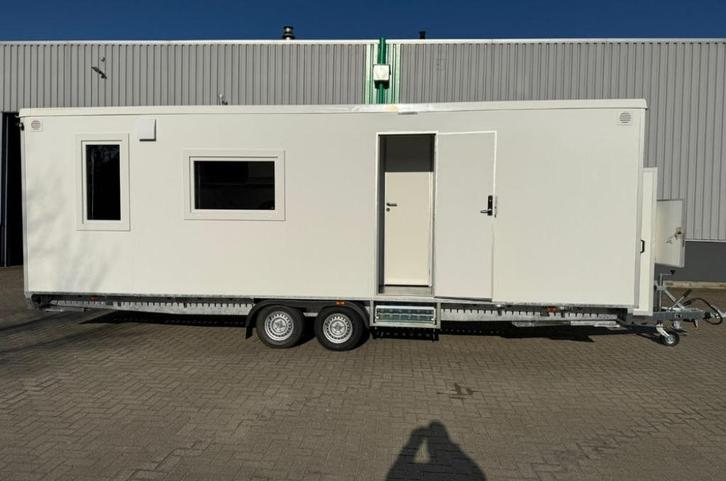 Te Huur: WOONUNIT, Zakelijke goederen, Machines en Bouw | Keten en Containers, Ophalen