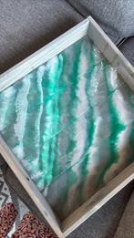 Dienblad, Huis en Inrichting, Woonaccessoires | Dienbladen, Ophalen, Nieuw, Vierkant, Hout