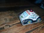 Vintage Politie Auto Speelgoed, Antiek en Kunst, Antiek | Speelgoed, Ophalen of Verzenden