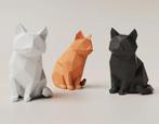 NIEUW!! 3D Geprinte beeldjes kat, Ophalen