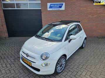 Fiat 500 C 0.9 TwinAir 12-2017 / Cabriodak beschikbaar voor biedingen