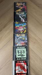 Hardcore cd’s Heroes hardcore  /rave the city /overdrive, Ophalen of Verzenden, Zo goed als nieuw, Overige genres