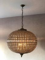 Eichholtz lamp Chandelier 'Kasbah' Oval - L, Huis en Inrichting, Ophalen, 50 tot 75 cm, Klassieke Empire-stijl antieke messing afwerking