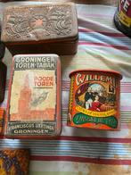 Blik, Verzamelen, Blikken, Ophalen of Verzenden, Gebruikt, Overige