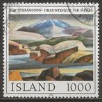 IJsland, Ophalen of Verzenden, IJsland, Gestempeld