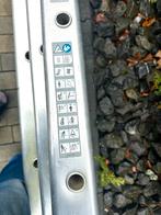 Altrex ladder 3x10 - Professionele kwaliteit, Ophalen, Gebruikt, Ladder, Opvouwbaar of Inschuifbaar