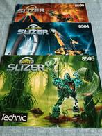 3x Lego Technic Slizer bouwtekening, Ophalen of Verzenden, Zo goed als nieuw