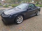 zeer mooie goed onderhouden MG TF 1.8 I 135 2002 Zwart, Auto's, MG, 13 km/l, Zwart, 4 cilinders, Cabriolet