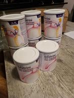Infatrini nutricia 8 blikken ongeopend 0-18maanden, Ophalen of Verzenden