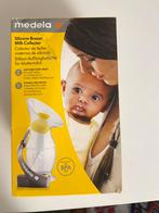 Medela Melk Opvangset - Eenmalig Gebruikt, Ophalen of Verzenden, Zo goed als nieuw, Overige typen