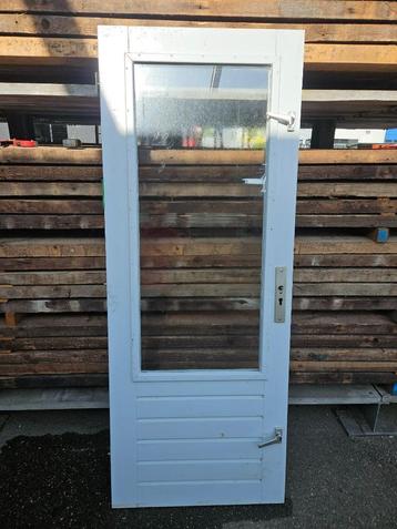 Achterdeur schuurdeur buitendeur deur 211x82,3cm ( 026 ) beschikbaar voor biedingen