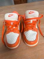 Vlotte sneakers oranje-wit maat 39 in goede staat, Ophalen of Verzenden, Zo goed als nieuw, Oranje, Sneakers of Gympen