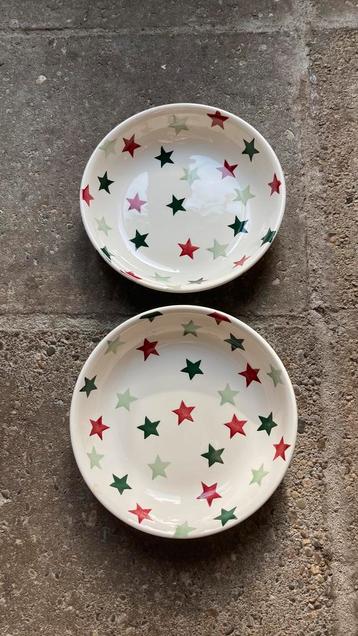 Emma Bridgewater Christmas Stars pastabowls beschikbaar voor biedingen