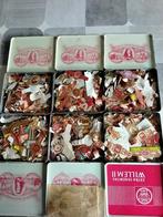 Sigarenbandjes, 6 blikjes vol, Verzamelen, Ophalen of Verzenden, Zo goed als nieuw, Sigarenbandjes