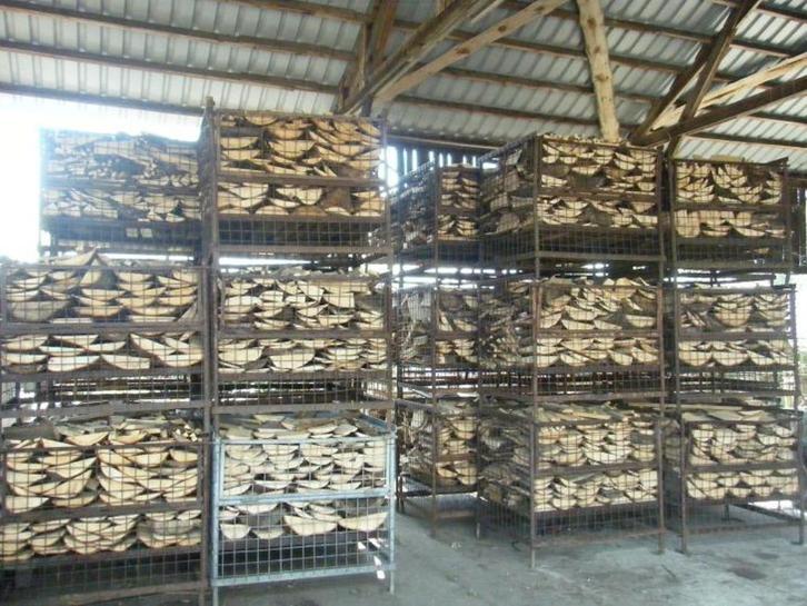 brandhout kachelhout pellets briketten. Gratis leenaanhanger, Tuin en Terras, Haardhout, Blokken, Eikenhout, 6 m³ of meer, Ophalen