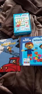 Rom Pompoen brand brand en letterboek en letter lotto, Ophalen of Verzenden, Zo goed als nieuw, Puzzelen