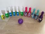 Kegelspel bowlingset kunststof, Kinderen en Baby's, Ophalen, Gebruikt, Jongen of Meisje