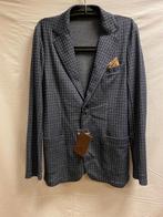 Di Lorenzo colbert - Maat L - Blauw, Ophalen of Verzenden, Zo goed als nieuw, Maat 52/54 (L), Blauw