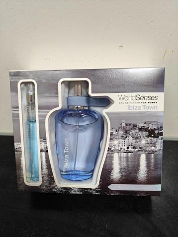 eau de parfum worldSenses Ibiza Town beschikbaar voor biedingen