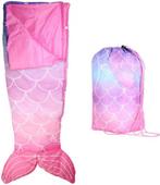 ZGAN Kinder Slaapzak - zeemeermin 140x60, Ophalen of Verzenden, Zo goed als nieuw, 100 cm of meer, Slaapzak