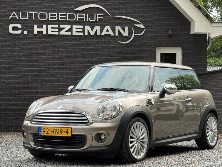 Mini Mini 1.6 One MINIMALIST Business Line Navigatie Lederen, Auto's, Mini, Bedrijf, Te koop, One, ABS, Airbags, Airconditioning