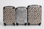 Nieuwe Handbagage & Medium Koffers, Wieltjes, 50 tot 60 cm, Hard kunststof, Nieuw