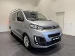 Citroen Jumpy 2.0 BlueHDI 145 L3 DC | Navigatie | Trekhaak |, Auto's, Bestelauto's, Stof, Gebruikt, 4 cilinders, 2500 kg