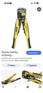 Stanley Fat Max strippentang, Ophalen, Zo goed als nieuw