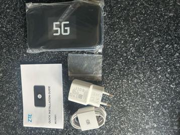 ZTE MU5001 5G router - Nieuw - simlockvrij - nog 1 voorraad beschikbaar voor biedingen