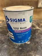 Nieuw! Sigma s2u nova satin RAL 9010, Ophalen, Wit, Nieuw, Lak