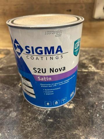 Nieuw! Sigma s2u nova satin RAL 9010 beschikbaar voor biedingen