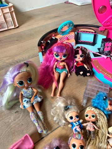 LOL Surprise Kapsalon met Poppen en Accessoires beschikbaar voor biedingen