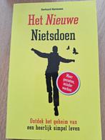 Gerhard Hormann - Het nieuwe nietsdoen, Boeken, Ophalen of Verzenden, Zo goed als nieuw, Gerhard Hormann