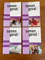 4 boeken: vmbo-gt/mavo Nask1 & 2, wiskunde en biologie, Boeken, Nederlands, Zo goed als nieuw, Ophalen, VMBO